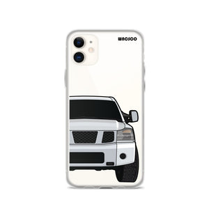 White A60 Phone Case
