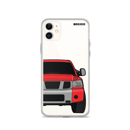 Red A60 Phone Case