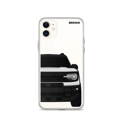 Blanc U725 S Coque et skin iPhone