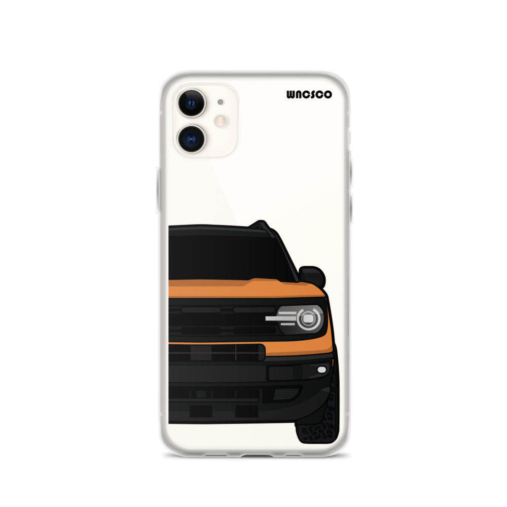 Orange U725 S Phone Case