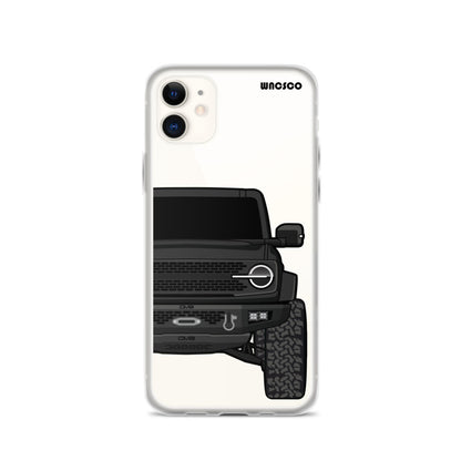 Black U725 Phone Case