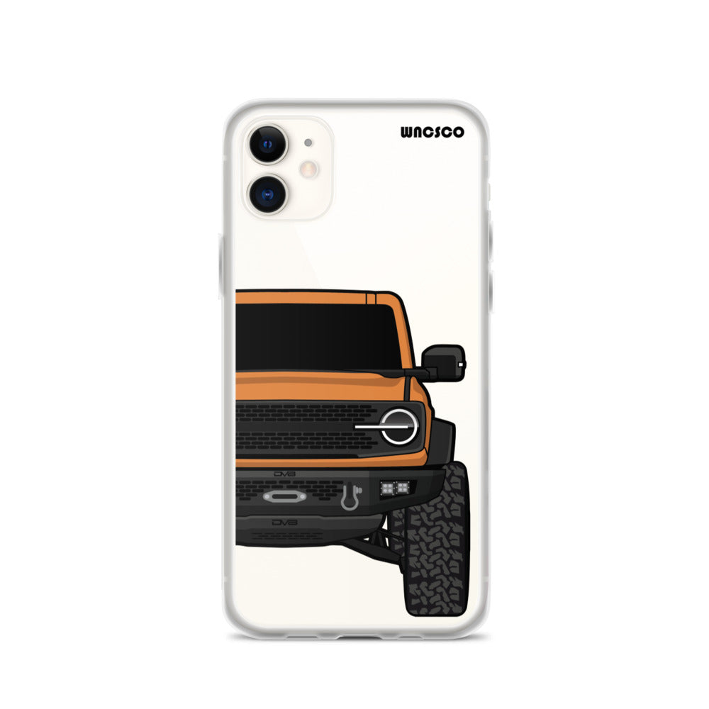 Orange U725 Phone Case