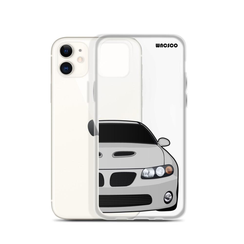 Silver V-Body Phone Case