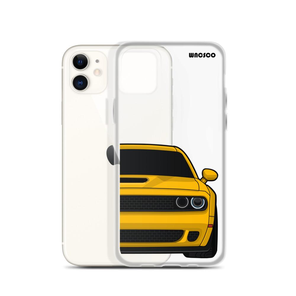 Yellow Third Gen HC1 Phone Case