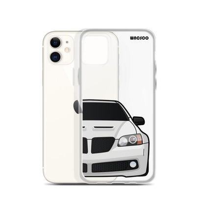 White Zeta Phone Case