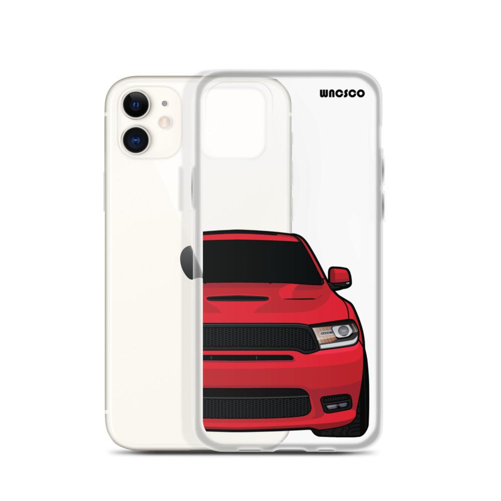 Red WK2 DS Phone Case