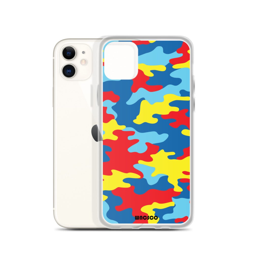 Autism Awareness Camo Phone Case