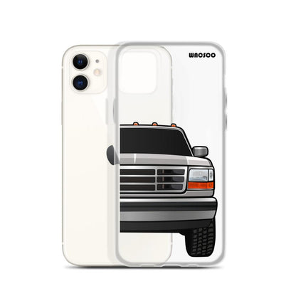 White OBS F Phone Case