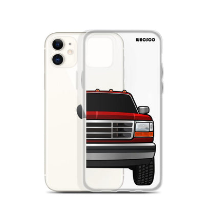 Red OBS F Phone Case