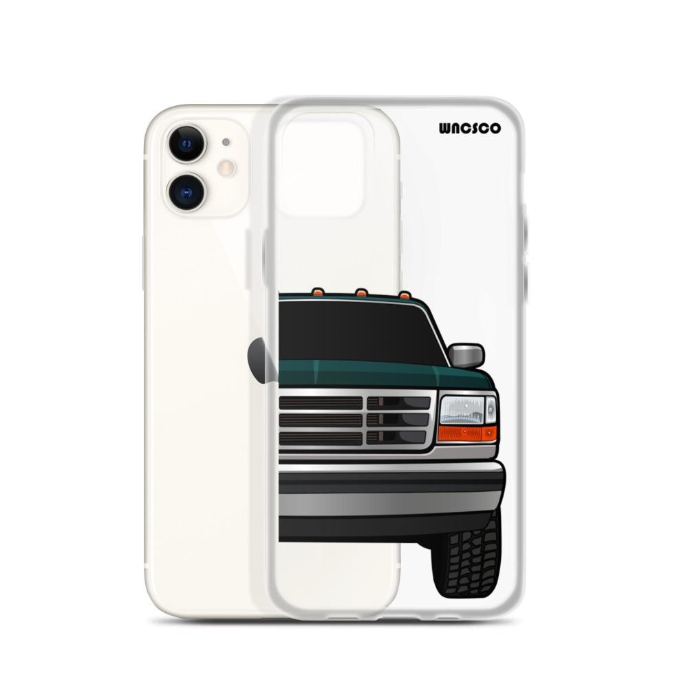 Dark Green OBS F Phone Case