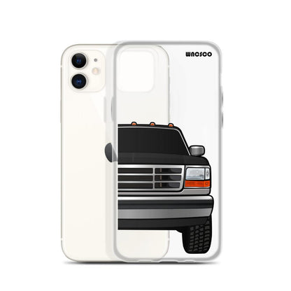 Black OBS F Phone Case