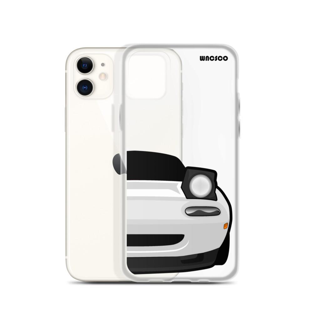 White NA Phone Case