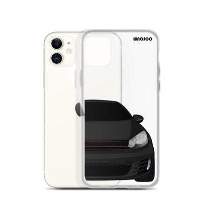 Black MK6 Phone Case