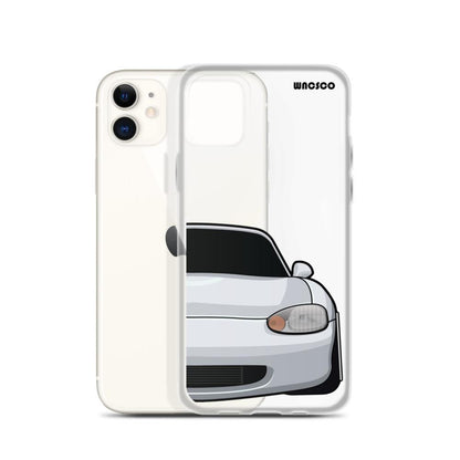 White NB Phone Case