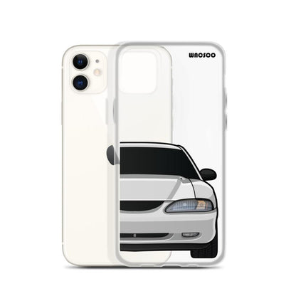 Silver SN95 GT Phone Case