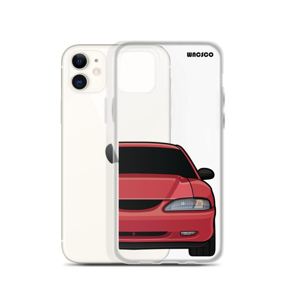 Red SN95 GT Phone Case