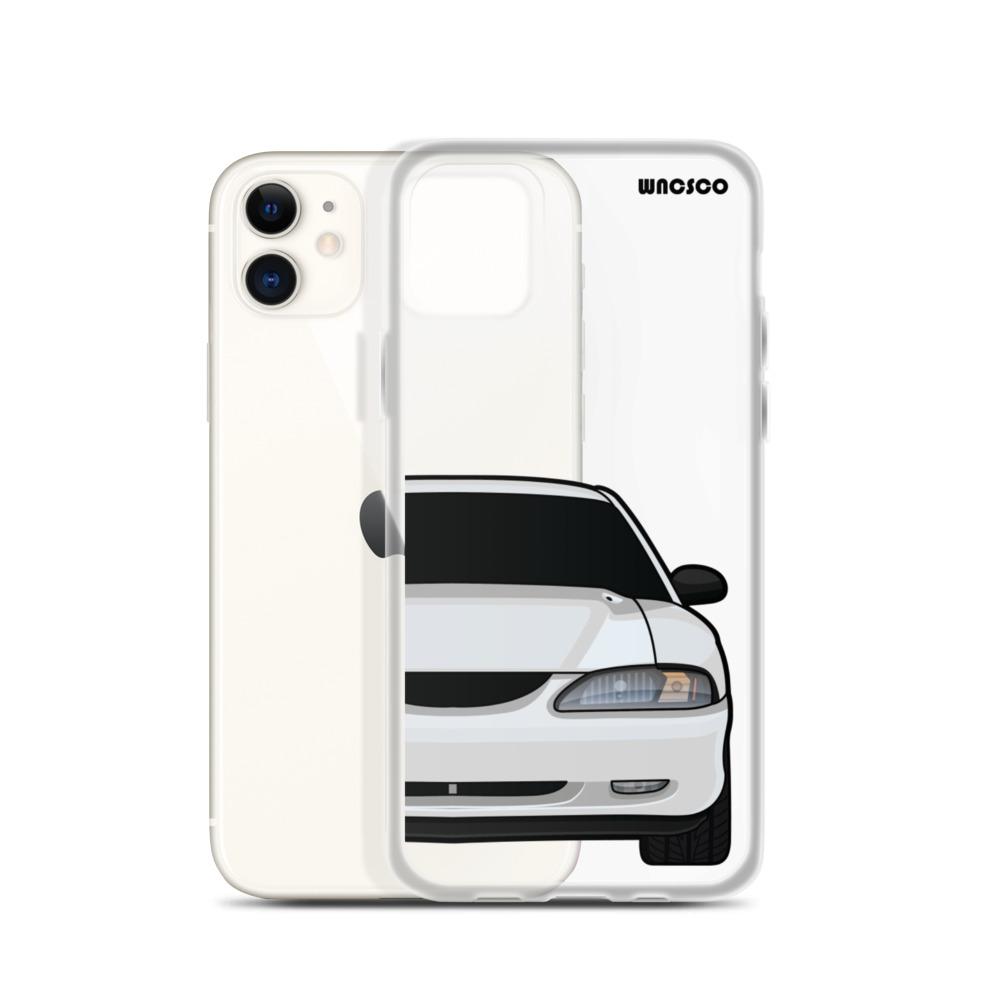 White SN95 GT Phone Case