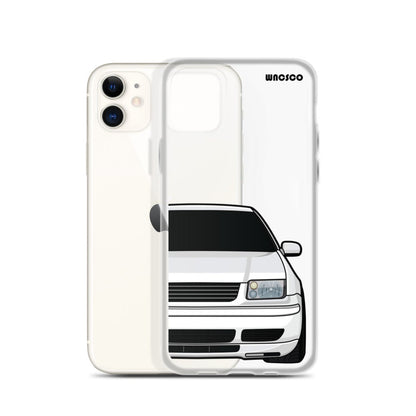 White MK4 J Phone Case