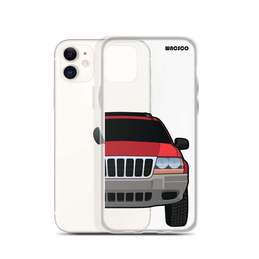 Red WG Phone Case