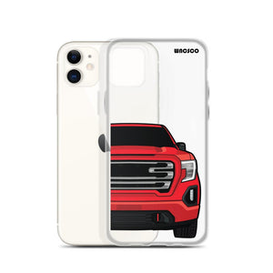 Red At4 Phone Case