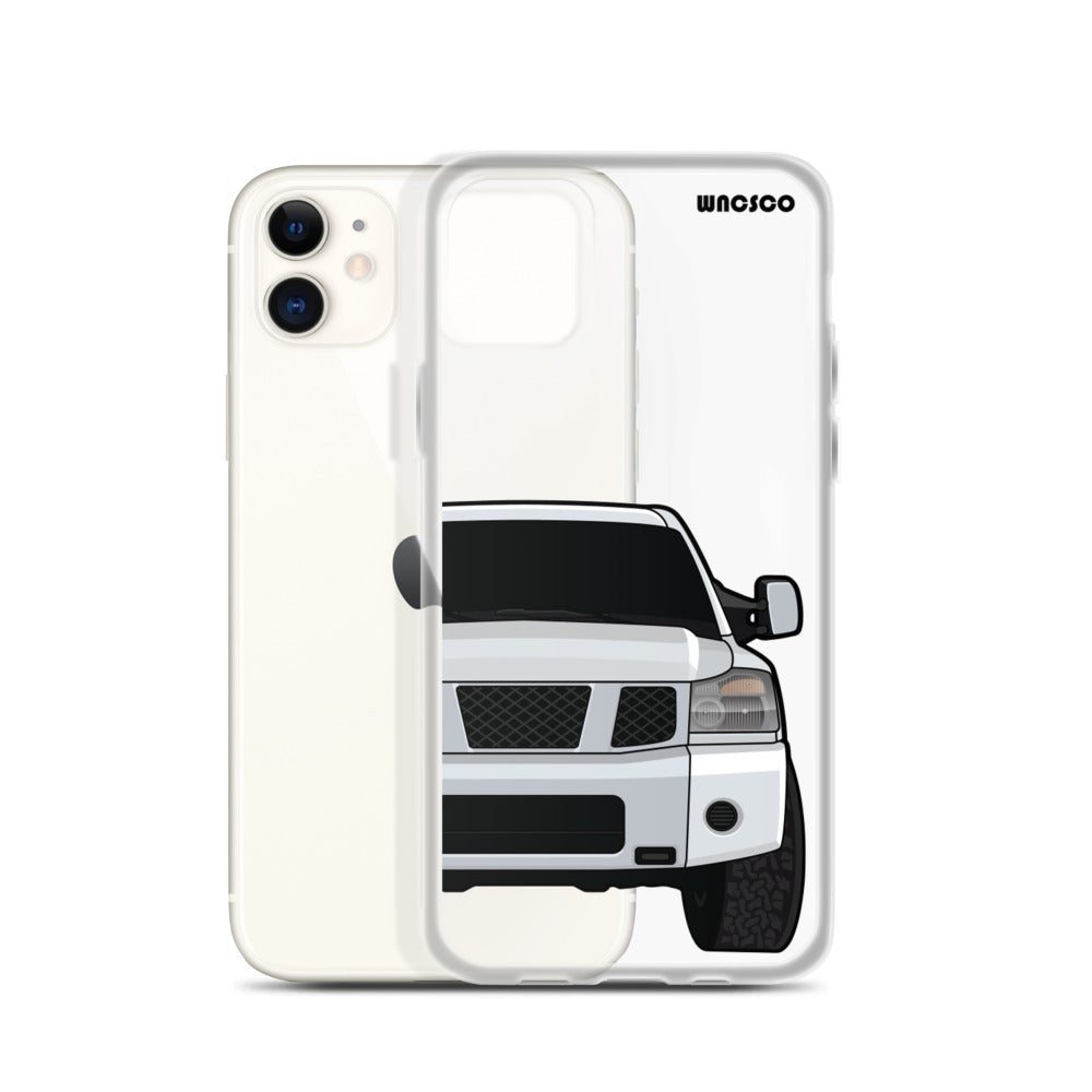 White A60 Phone Case