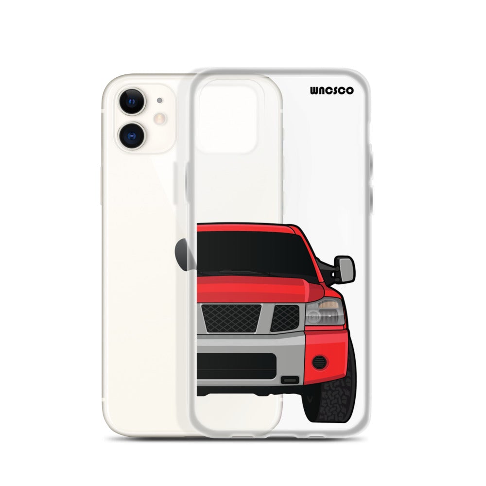 Red A60 Phone Case