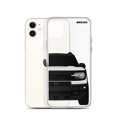 Blanc U725 S Coque et skin iPhone