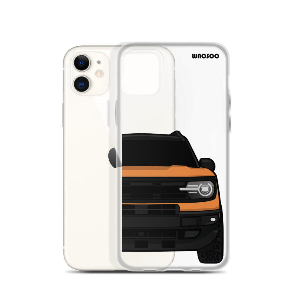 Orange U725 S Phone Case