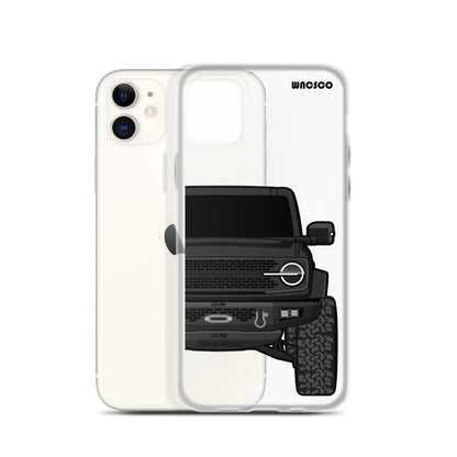 Black U725 Phone Case