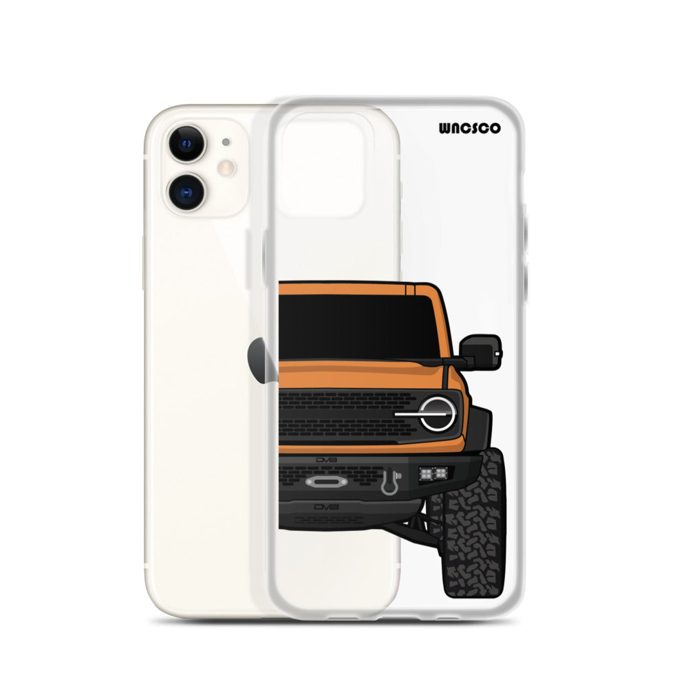 Orange U725 Phone Case