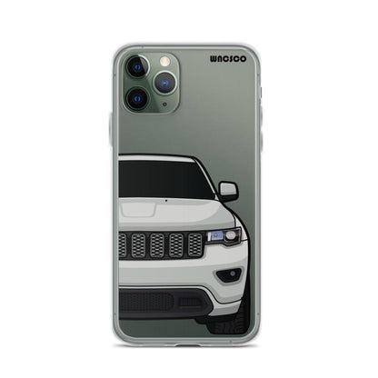 Silver WK2 Phone Case