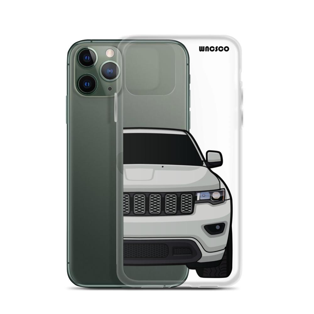 Silver WK2 Phone Case