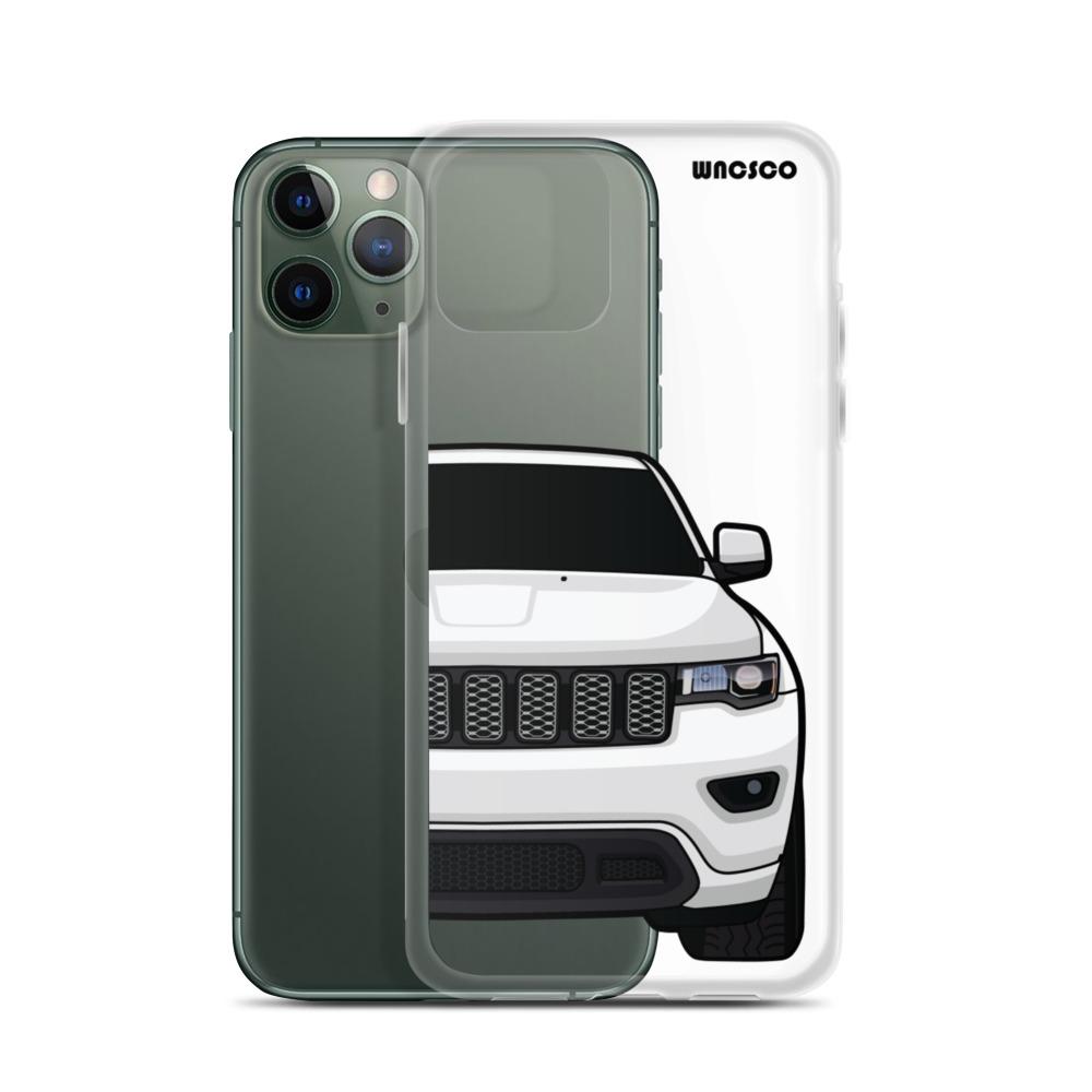 White WK2 Phone Case