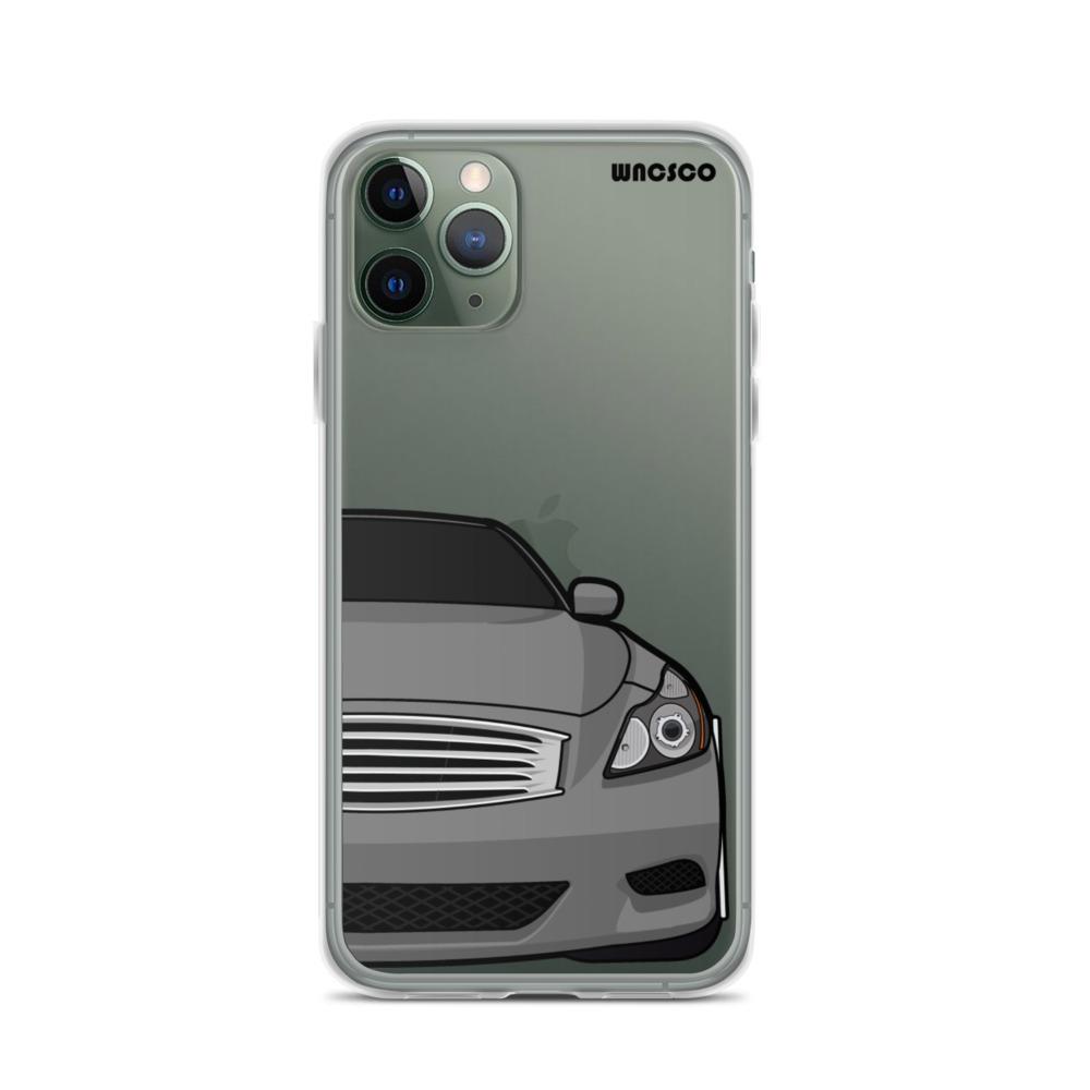 Grey V36 Phone Case