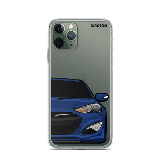 Blue BK Facelift Phone Case