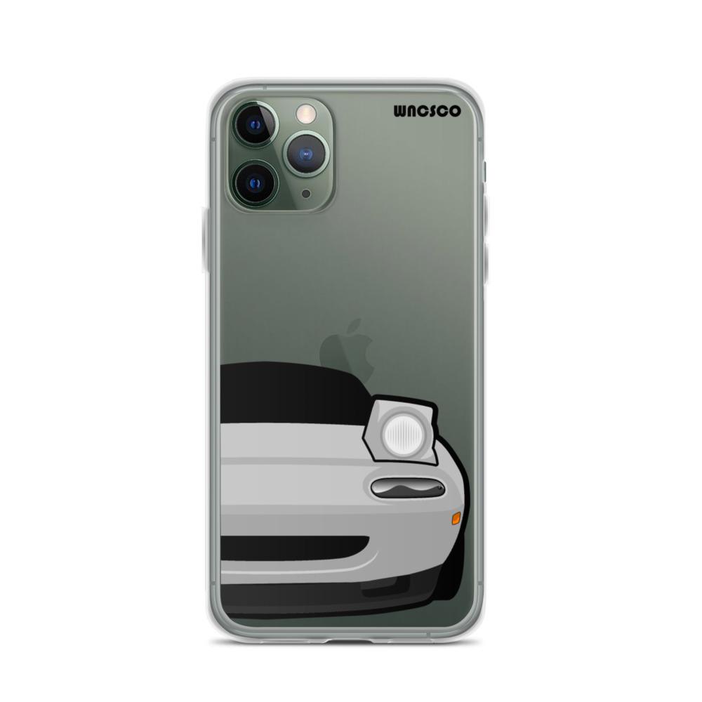 Silver NA Phone Case