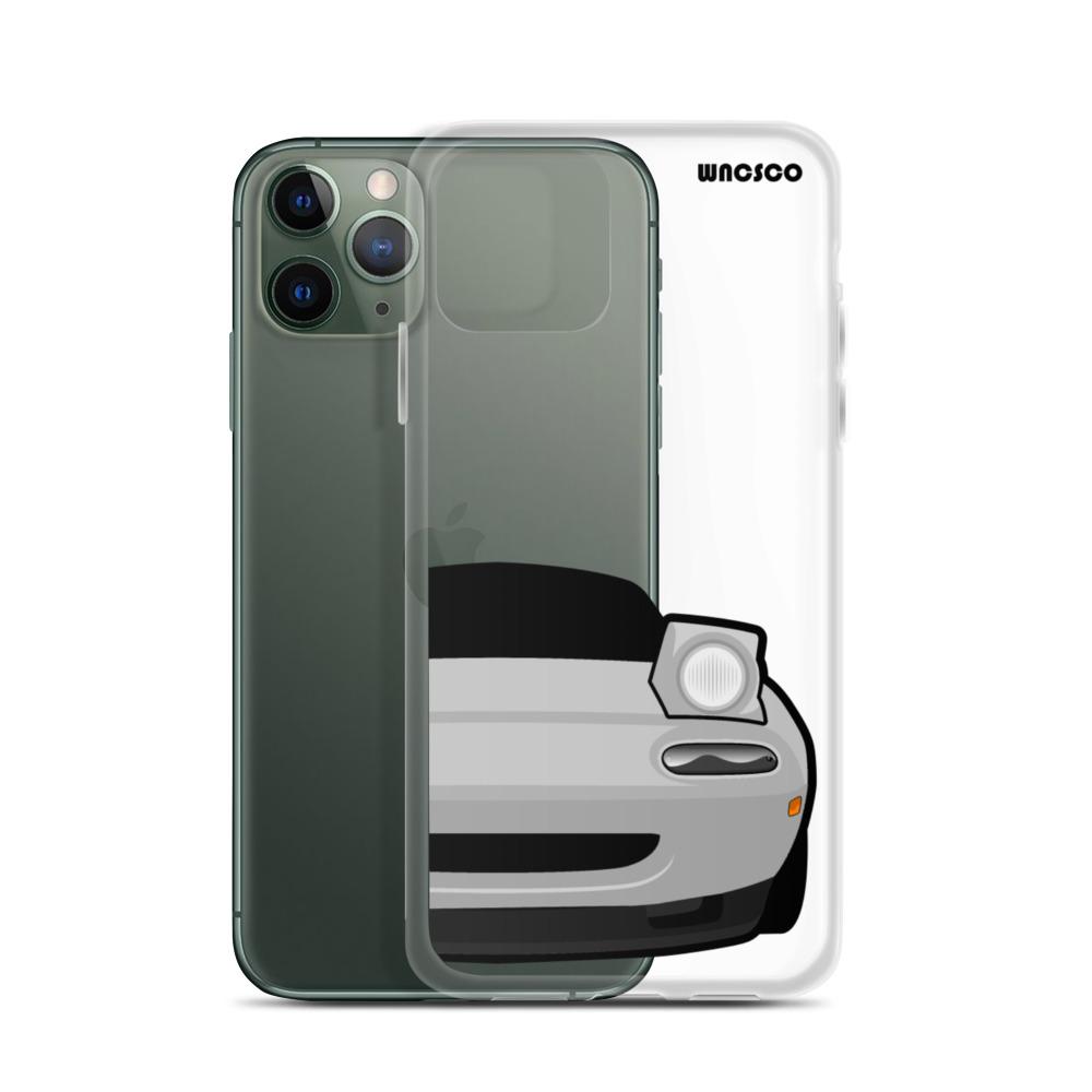 Silver NA Phone Case