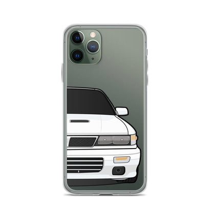 White VR4 Phone Case