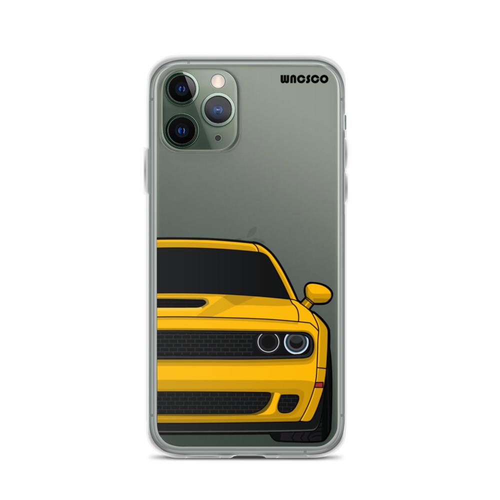 Yellow Third Gen HC1 Phone Case