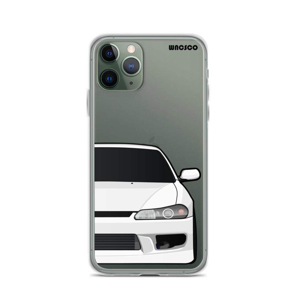 White S15 Phone Case