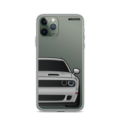 Silver Third Gen HC2 Phone Case