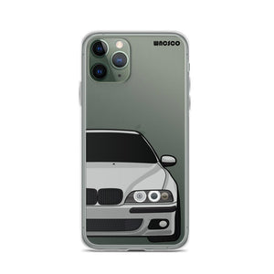 Silver E39 Phone Case