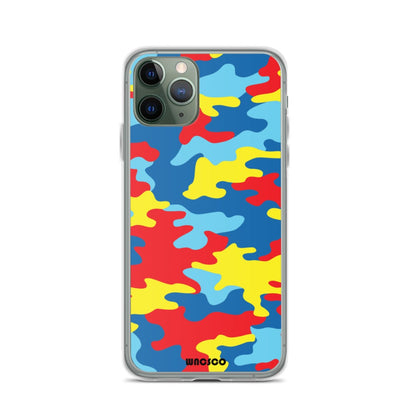 Autism Awareness Camo Phone Case