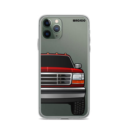 Red OBS F Phone Case