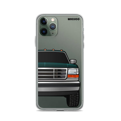 Dark Green OBS F Phone Case