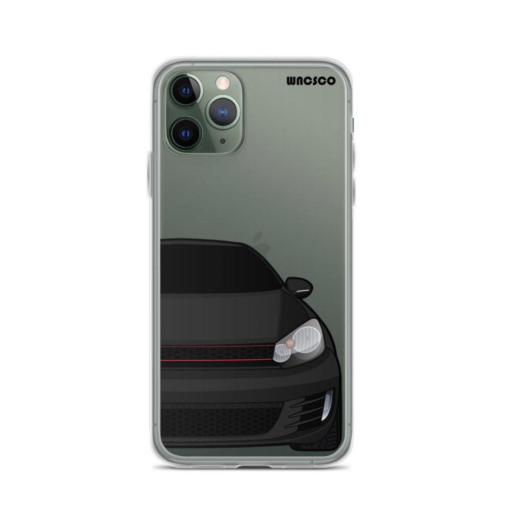 Black MK6 Phone Case