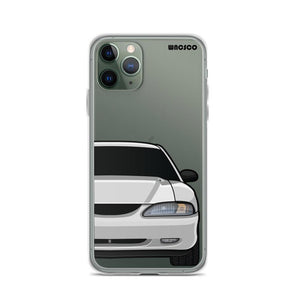 银色 SN95 GT 手机壳