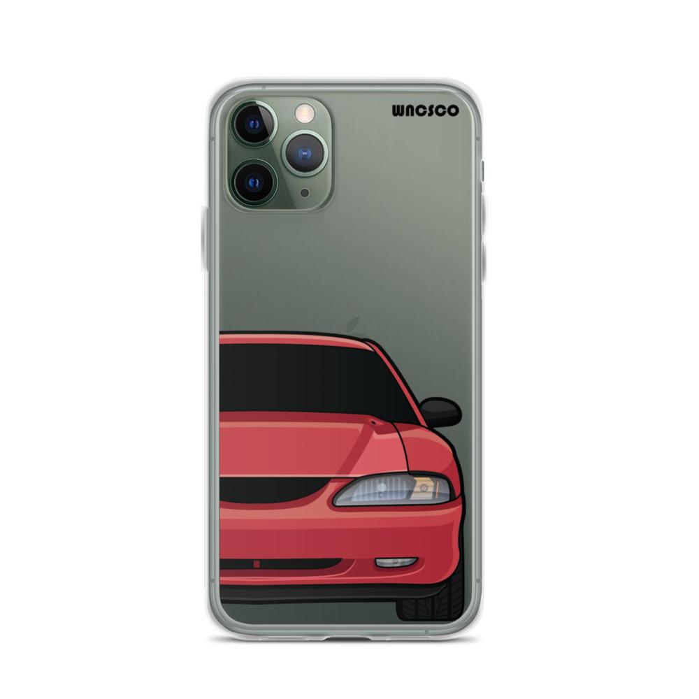 Red SN95 GT Phone Case