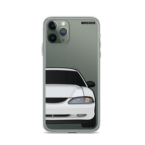 白色 SN95 GT 手机壳