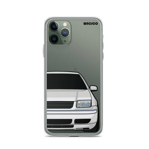 Silver MK4 J Phone Case